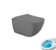 Унитаз подвесной Tornado Gid Tr2143TF-Dgm 62304Y серый матовый 49x34x36