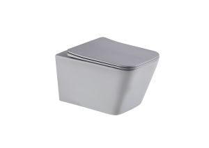 Унитаз подвесной Tornado Gid Tr2143TF-Lgm 62305Y серый матовый 49x34x36