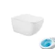 Унитаз подвесной Tornado Gid Tr2143TF 62303Y белый 49x34x36