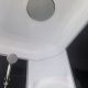 Душевая кабина Royal Bath BK стекло чёрное/прозрачное 100x100см RB100BK6-BT