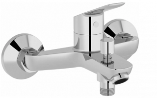Смеситель для ванны Jacob Delafon Lucien E20848-CP Смеситель для ванны Jacob Delafon Lucien E20848-CP