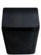 Унитаз подвесной Gid Tr2144BL 62224Y черная глянцевая 52x36x33.5