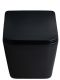 Унитаз подвесной Gid Tr2144Bm 62225Y черный матовый 52x36x33.5