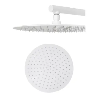Душевой комплект Hansberge H6099WW белый