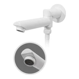 Душевой комплект Hansberge H6099WW белый