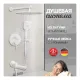 Душевой комплект Hansberge H6099WW белый