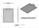 Поддон из камня Vincea VST-4SRL1012G антрацит