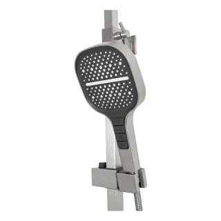 Душевая стойка Hansberge H5070NK никель