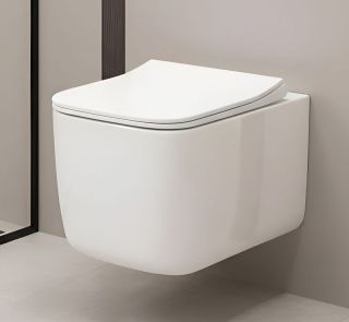 Унитаз подвесной Ceruttispa CT12033 белый
