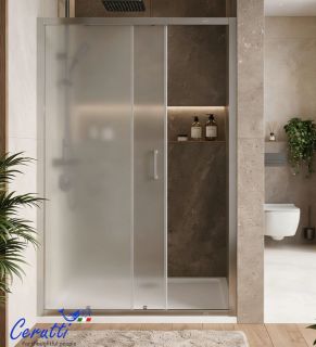 Душевая дверь Cerutti SPA GLORIA D120F хром