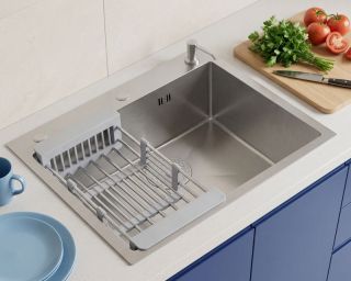 Кухонная мойка Cerutti Spa Gloria CT12251 хром
