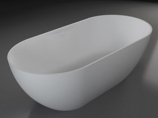 Ванна акриловая Vincea Solid Surface VBT-4S04MW-1600 160 x 80 см белая белая