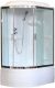 Душевая кабина Royal Bath BK правая стекло прозрачное 120x80см RB8120BK1-T-CH-R-EL