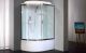 Душевая кабина Royal Bath BK правая стекло прозрачное 120x80см RB8120BK1-T-CH-R-EL