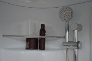 Душевая кабина Royal Bath NRW стекло матовое 90x90см RB90NRW-C-CH-P