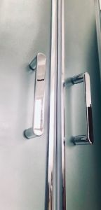 Душевая кабина Royal Bath NRW с парогенератором стекло матовое 100x100см RB100NRW-C-CH-P
