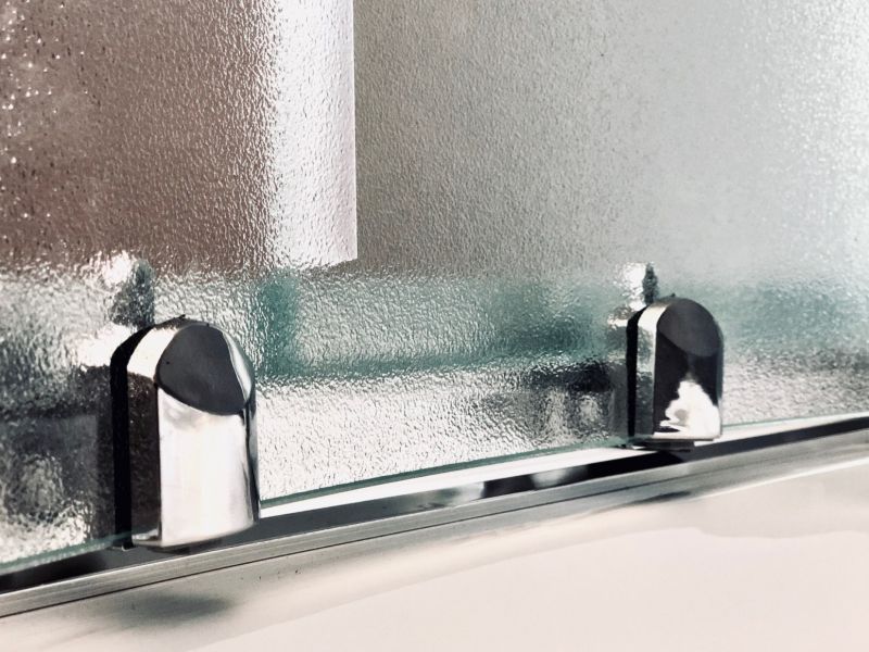 Душевая кабина Royal Bath NRW с парогенератором стекло матовое 100x100см RB100NRW-C-CH-P