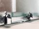 Душевая кабина Royal Bath NRW с парогенератором стекло матовое 100x100см RB100NRW-C-CH-P