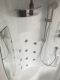 Душевая кабина Royal Bath NRW с парогенератором стекло прозрачное 100x100см RB100NRW-T-CH-P