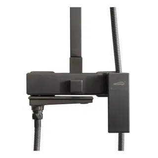 Душевая стойка Hansberge H5070BG графит