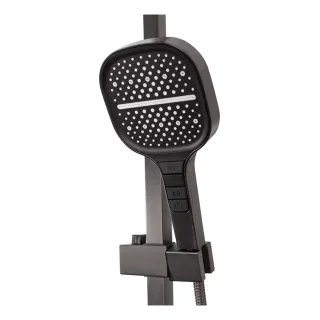Душевая стойка Hansberge H5070BG графит