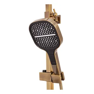 Душевая стойка Hansberge H5070BR бронза