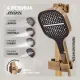 Душевая стойка Hansberge H5070BR бронза