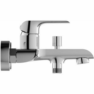 Смеситель для ванны с душем Ravak Flat X070119 хром Смеситель для ванны с душем Ravak Flat X070119 хром