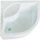 Душевой поддон Royal Bath 90x90см белый RB90СK