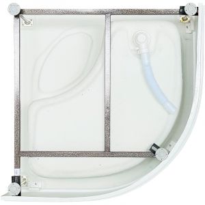 Душевой поддон Royal Bath 90x90см белый RB90СK
