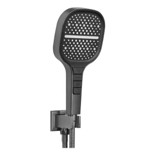 Душевой комплект Hansberge H6070BG графит