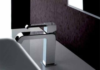 Смеситель для раковины Paini Q 19CR211ESR хром Смеситель для раковины Paini Q 19CR211ESR хром