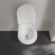Унитаз Villeroy&Boch Subway 3.0 4670TS01 подвесной с сиденьем Микролифт