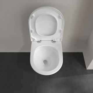 Унитаз Villeroy&Boch Subway 3.0 4670TS01 подвесной с сиденьем Микролифт Унитаз Villeroy&Boch Subway 3.0 4670TS01 подвесной с сиденьем Микролифт