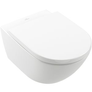 Унитаз Villeroy&Boch Subway 3.0 4670TS01 подвесной с сиденьем Микролифт
