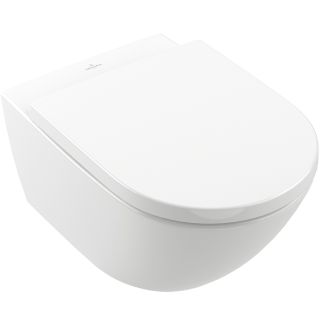 Унитаз Villeroy&Boch Subway 3.0 4670TS01 подвесной с сиденьем Микролифт Унитаз Villeroy&Boch Subway 3.0 4670TS01 подвесной с сиденьем Микролифт
