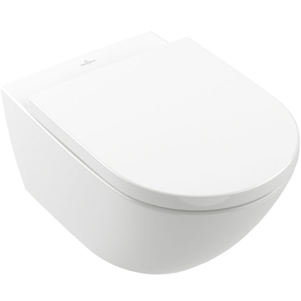 Унитаз Villeroy&Boch Subway 3.0 4670TS01 подвесной с сиденьем Микролифт