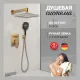 Душевой комплект Hansberge H6070BR бронза