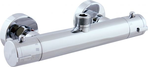 Смеситель для душа Rav Slezak Dunaj Termostat TRM81.5 хром