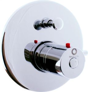 Смеситель для душа Rav Slezak Dunaj Termostat DT286 хром