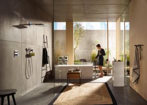 Верхний душ Hansgrohe Raindance E 300 Air 1jet 26238000