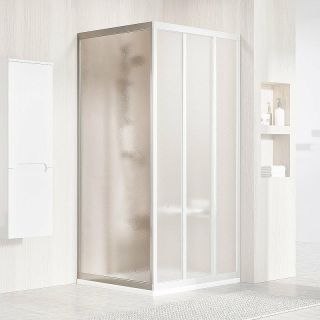 Боковая стенка Ravak Supernova APSS-90 94070UR2ZG 90 см профиль сатин стекло Grape