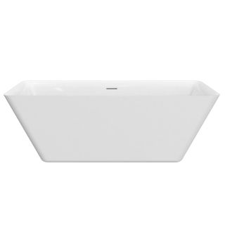 Ванна акриловая AQUAme AQM3502GW 167x75 см белый