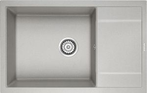 Мойка кухонная Paulmark Flugen PM317850-GR серый