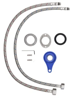 Смеситель для биде Wonzon & Woghand Flex WW-88016072-BN брашированный никель