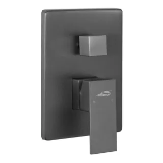 Душевой комплект Hansberge H6075BG графит