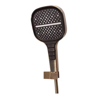 Душевой комплект Hansberge H6075BR бронза