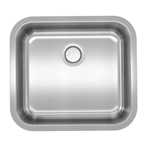 Мойка кухонная Reflexion Orta 49-SS RX2449SS полированная сталь