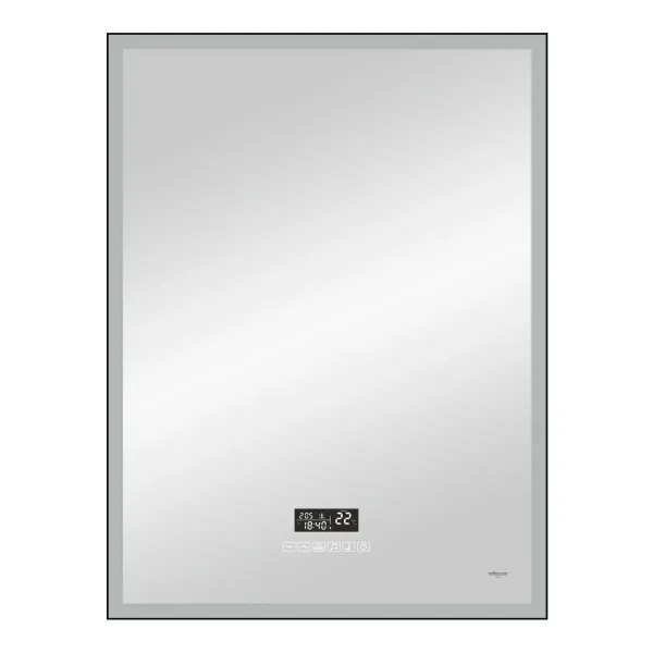 Зеркало Reflexion Ghost RF5223GH с LED подсветкой сенсором музыкальным блоком 60х80