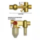 Душевой комплект Hansberge H6090BR бронза